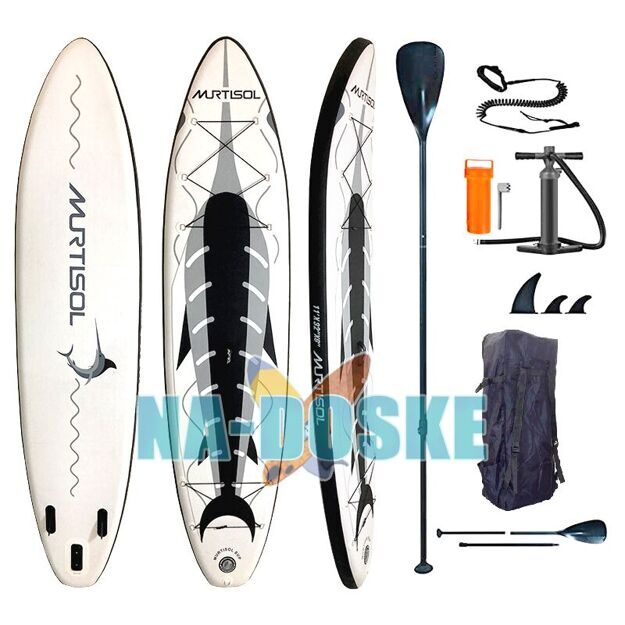 Универсальная sup доска Murtisol Marlin Black 11