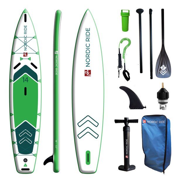 Надувная доска sup Nordic Ride 14'