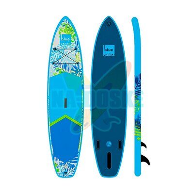 Sup board Blue paddle Tropic Green 11'6