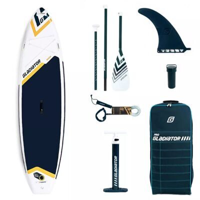 Надувная sup доска Gladiator River 11'0 x32