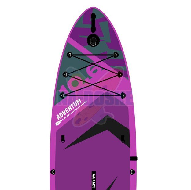 Sup борд для йоги Adventum Range 10'6 2025 Fuchsia