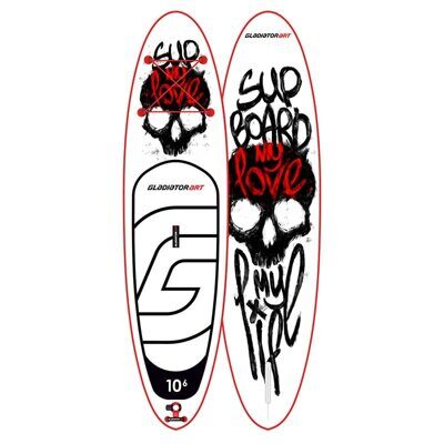 Универсальный SUP-борд Gladiator ART my love 10.6