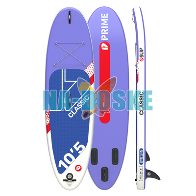 Надувная доска для плавания Prime sup 10'5 classic purple