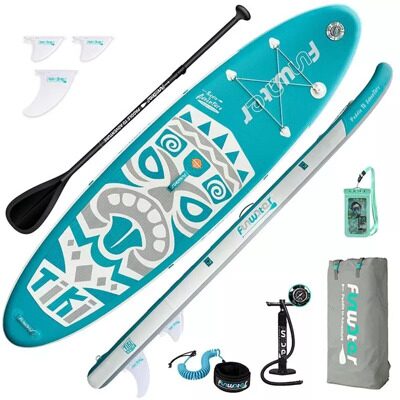 Sup доска надувная FunWater Tiki Blue 10'6