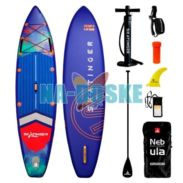 Sup доска для плавания Skatinger Interstellar Blue 11’6