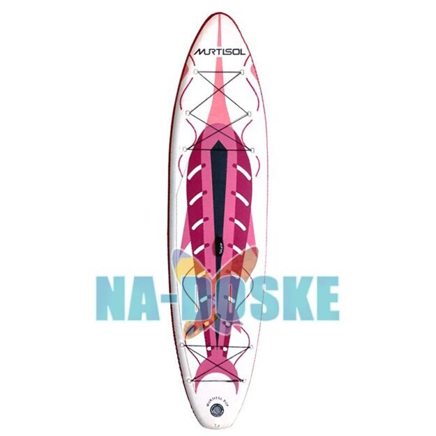 Доска sup board Murtisol Marlin Pink 11