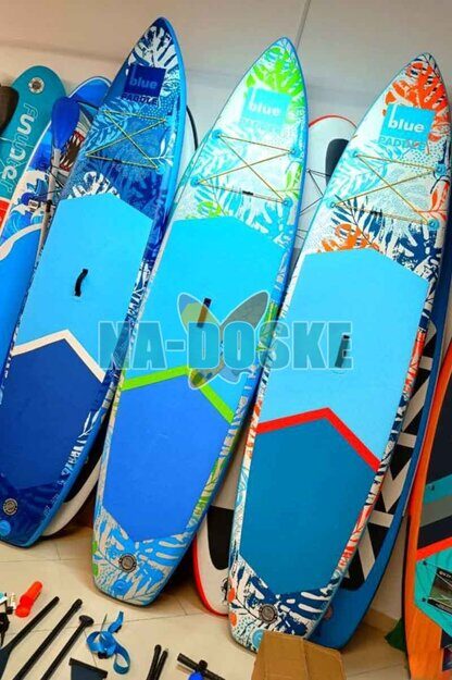 Надувной sup Blue paddle Tropic White 11'6