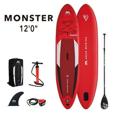 Aqua Marina 12'0 Monster 2022 универсальная sup-доска