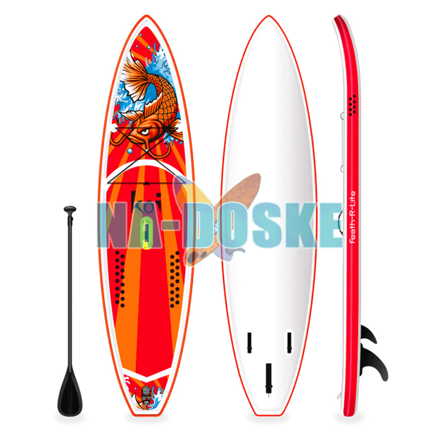 Sup доска для плавания FunWater 11'6 (MySup, Feath-R-Lite) Koi