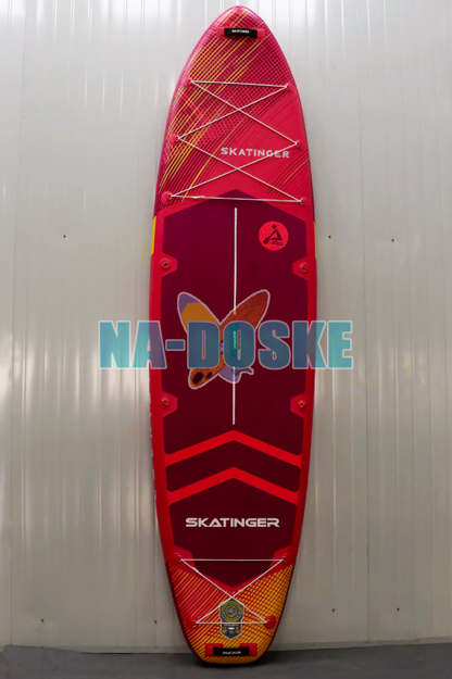 Sup доска с веслом Skatinger Serial Red 11'6