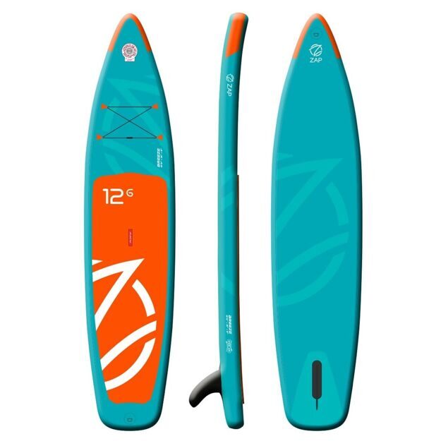 Надувная sup доска ZAP Breeze 12’6