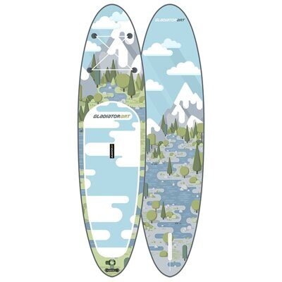 Туринговый SUP-борд Gladiator ART FOREST 10.6