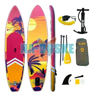 Sup board Aloha Yellow Palm Tree 11'0