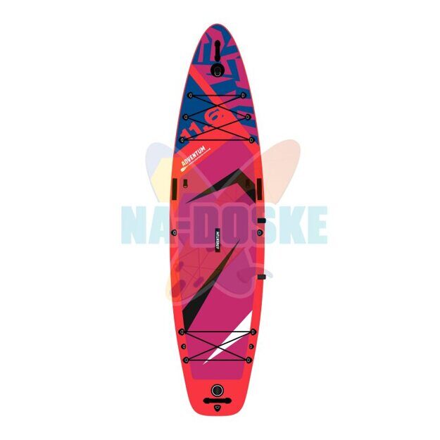 Надувная sup доска Adventum Range 11'6 2025 Hot Red